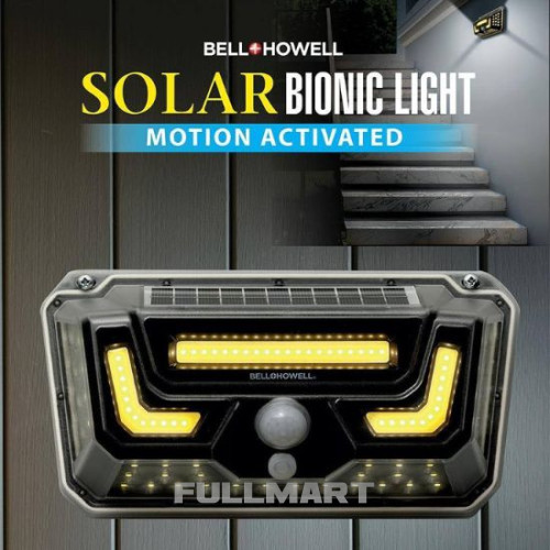 Уличный настенный фонарь светильник с датчиком движения Bionic Light